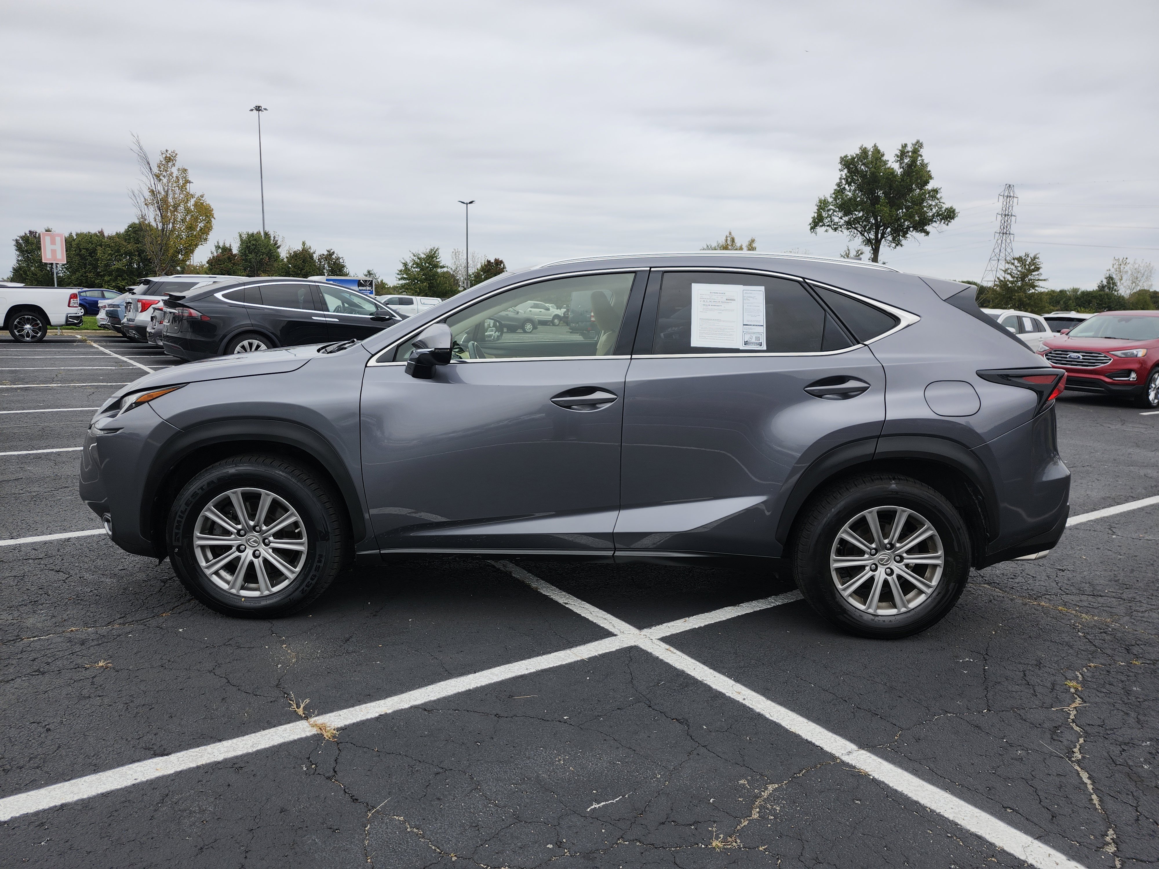 Used 2016 Lexus NX 200t FWD image 7