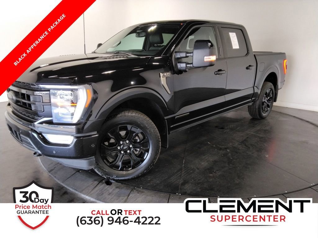 Used 2023 Ford F150 Platinum w/ FX4 Off-Road Package image 1