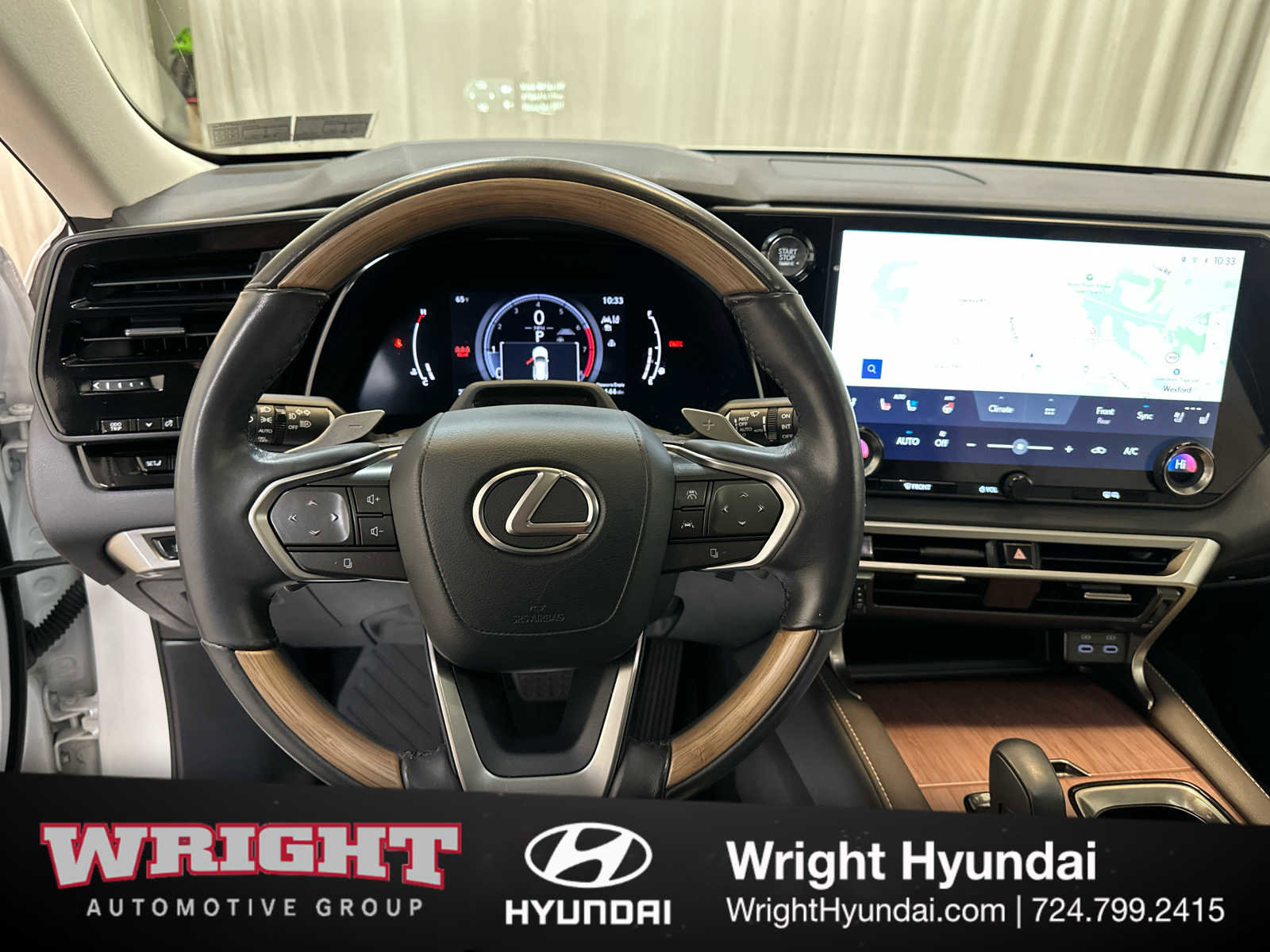 Used 2023 Lexus RX 350 Premium Plus w/ Accessory Package (A2) image 19