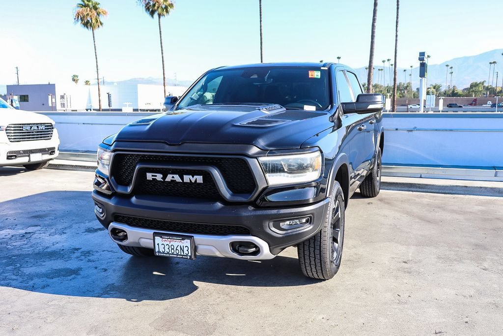 Used 2022 RAM 1500 Rebel w/ Rebel Level A Equipment Group AWD/4WD image 4