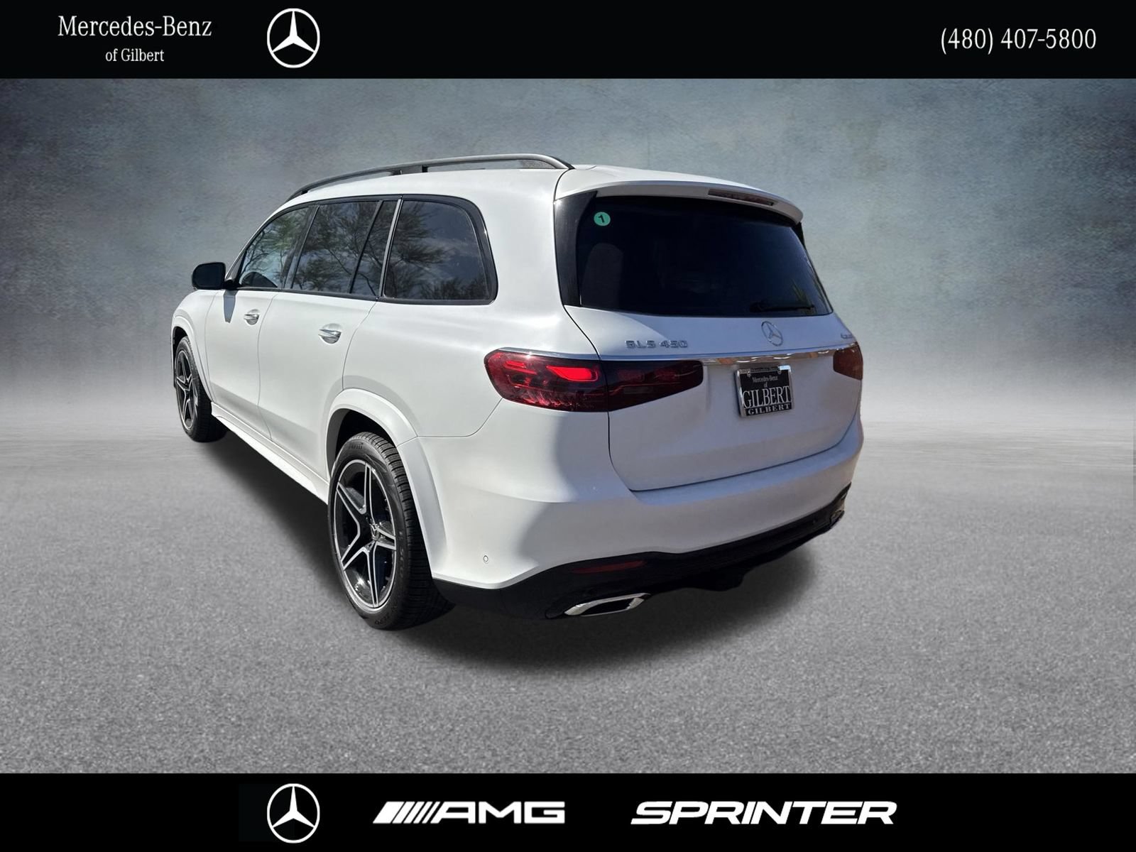 New 2026 Mercedes-Benz GLS 450 4MATIC image 4