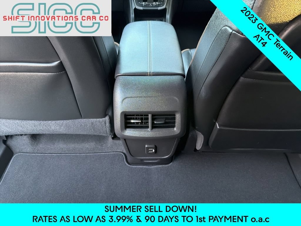 Used 2023 GMC Terrain AT4 AWD/4WD image 24