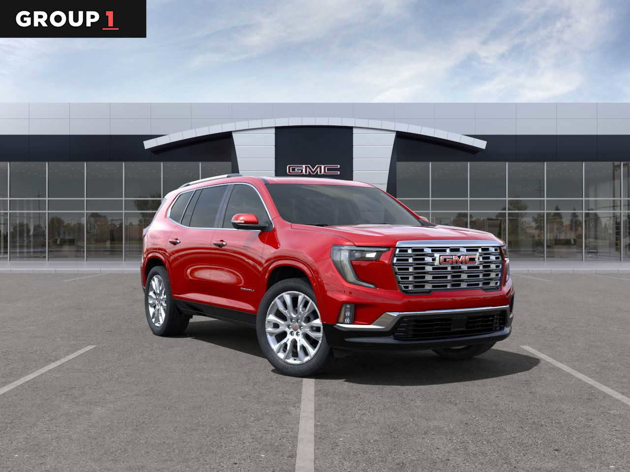New 2025 GMC Acadia Denali w/ Super Cruise Package