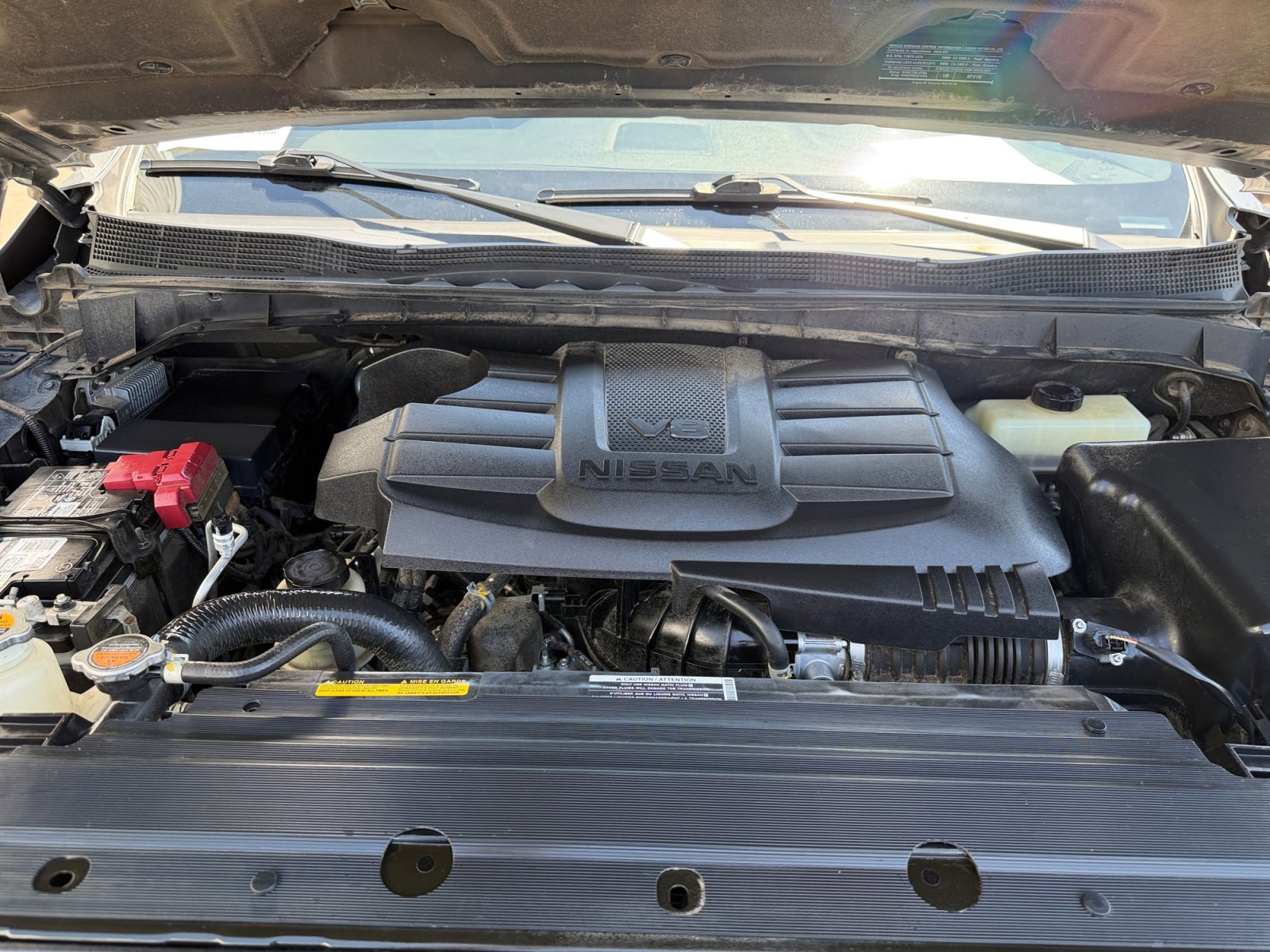 Used 2022 Nissan Titan SV w/ Accessory Utility Package RWD image 32