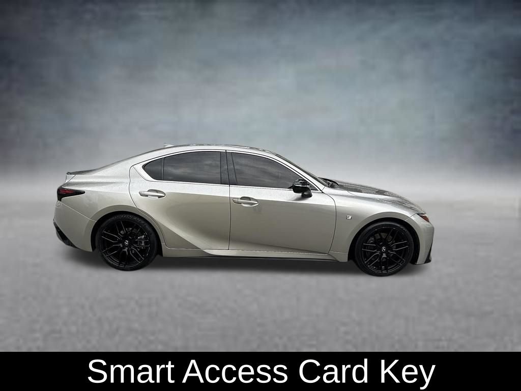 Used 2022 Lexus IS 350 F Sport w/ Dynamic Handling Package RWD image 8