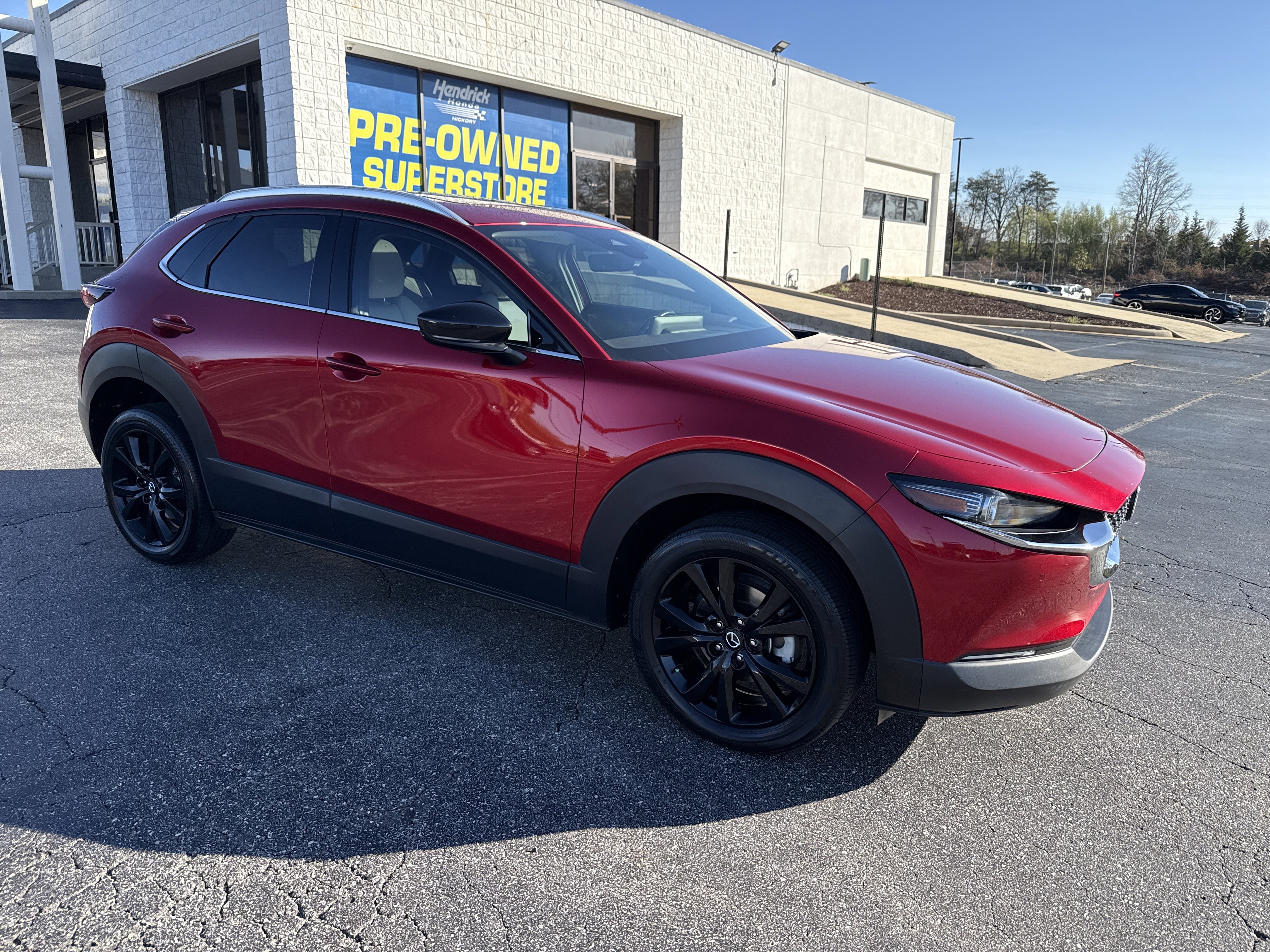 Used 2024 MAZDA CX-30 2.5 Turbo w/ Premium Plus Pkg AWD/4WD image 2