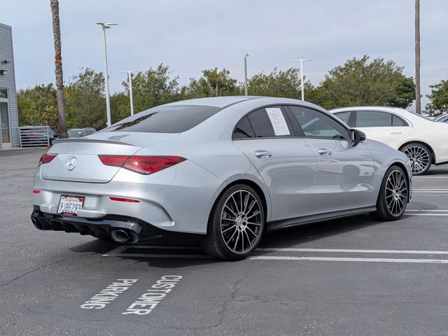 Used 2022 Mercedes-Benz CLA 35 AMG 4MATIC image 5