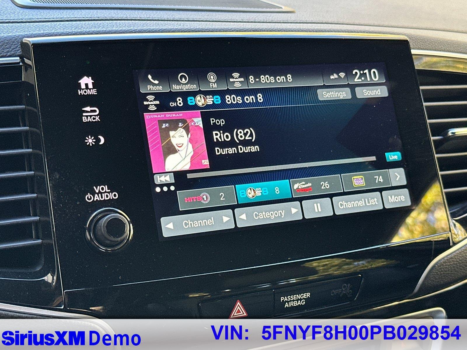 Used 2023 Honda Passport Elite image 35