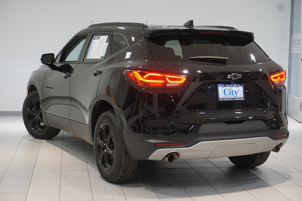 Certified 2024 Chevrolet Blazer LT w/ Midnight/Sport Edition image 7