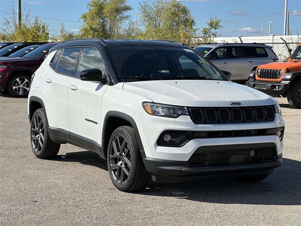 New 2026 Jeep Compass Limited