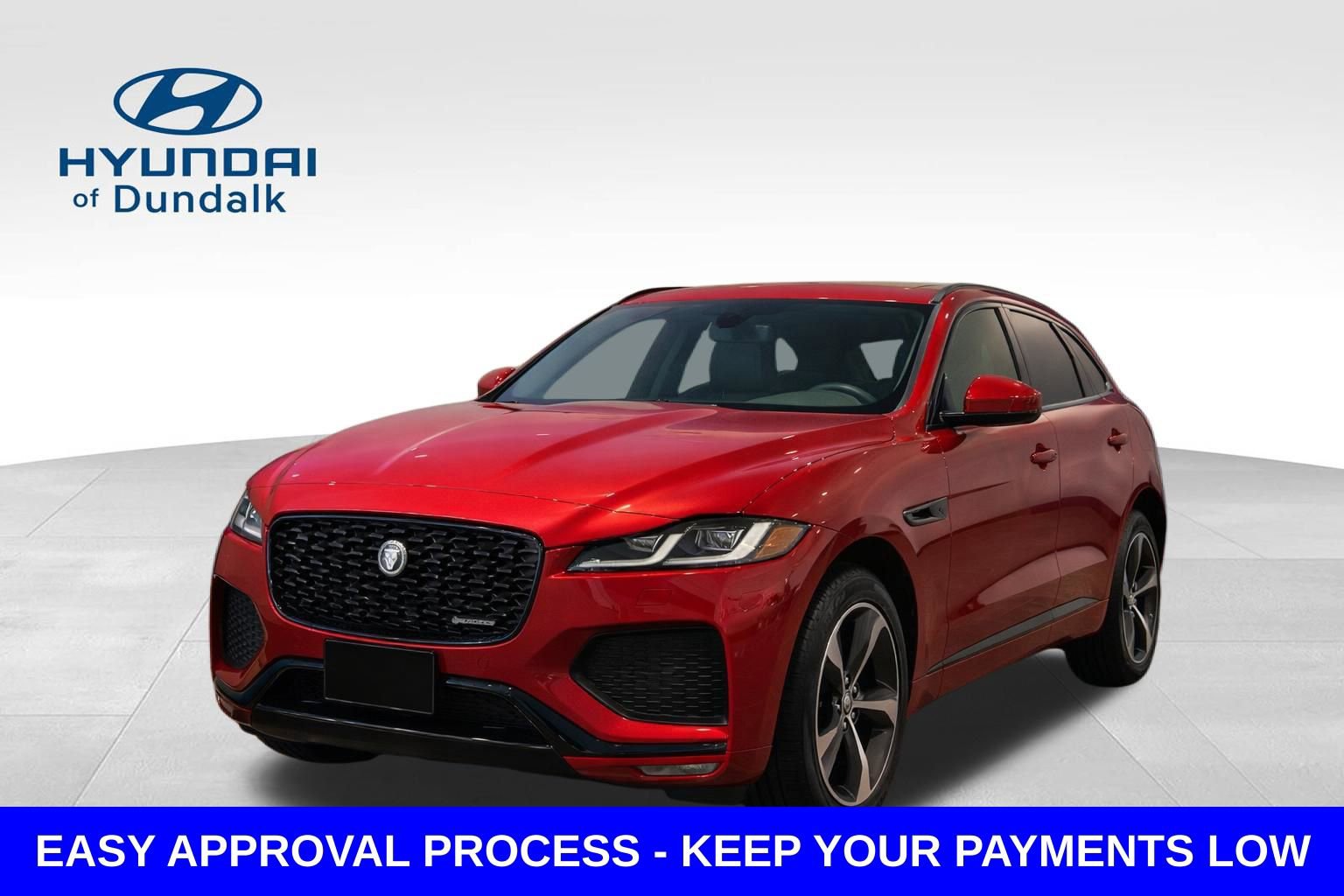 Used 2024 Jaguar F-PACE R-Dynamic S image 1