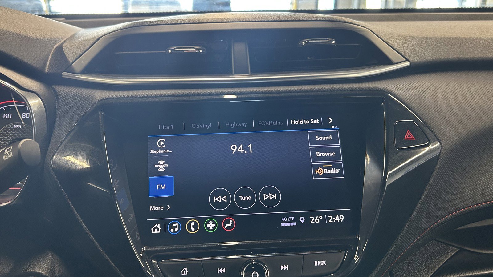 Used 2023 Chevrolet TrailBlazer RS w/ Sun and Liftgate Package image 27