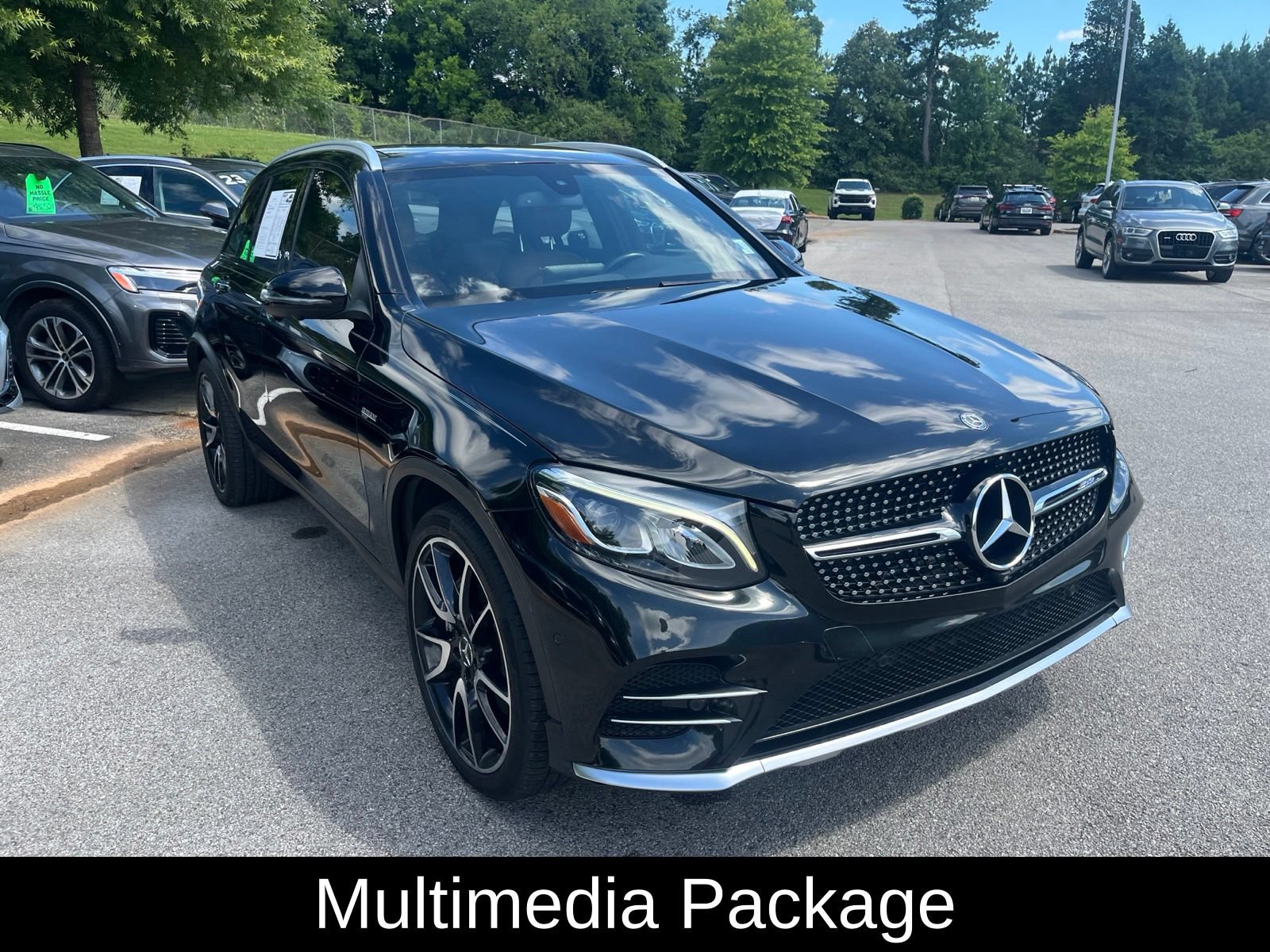 Used 2019 Mercedes-Benz GLC 43 AMG 4MATIC image 3