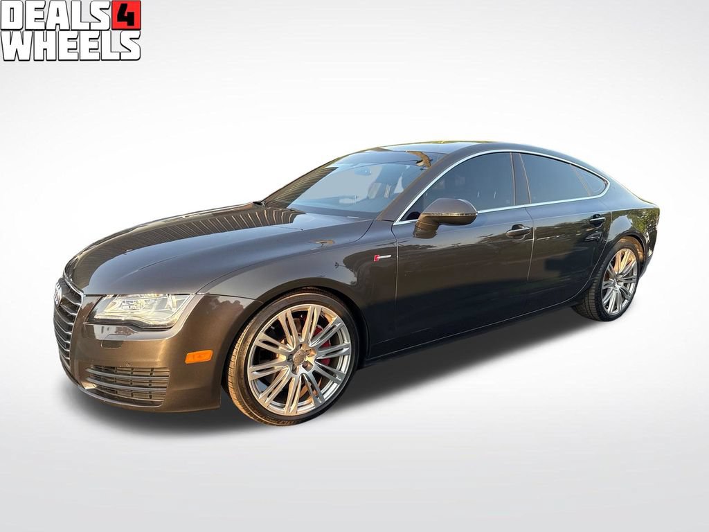 Used 2013 Audi A7 3.0T Premium Plus