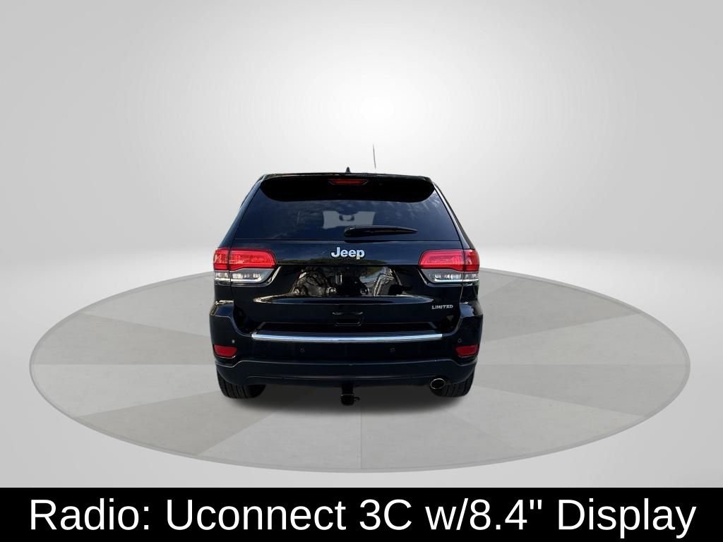 Used 2017 Jeep Grand Cherokee Limited w/ Luxury Group II image 6