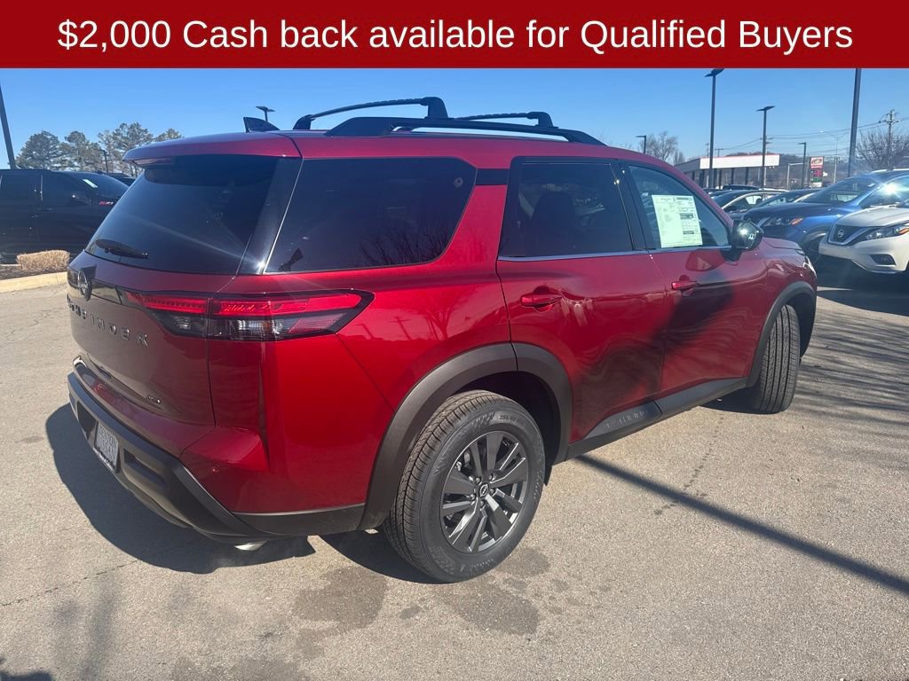 New 2026 Nissan Pathfinder SV image 8