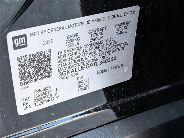 New 2026 GMC Terrain Elevation w/ Elevation Premium Package image 19