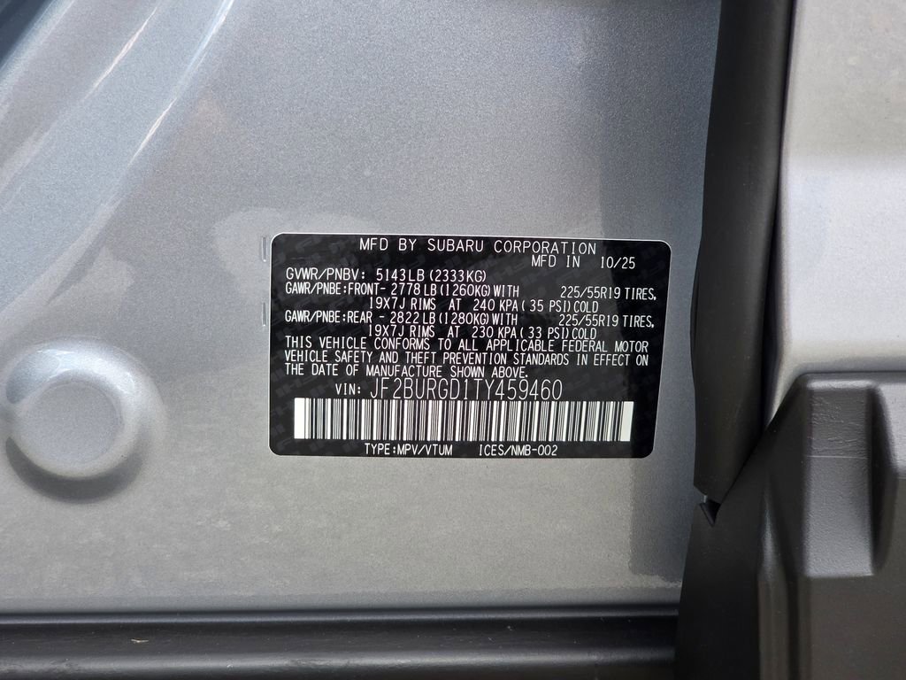 New 2026 Subaru Outback Limited XT AWD/4WD image 34