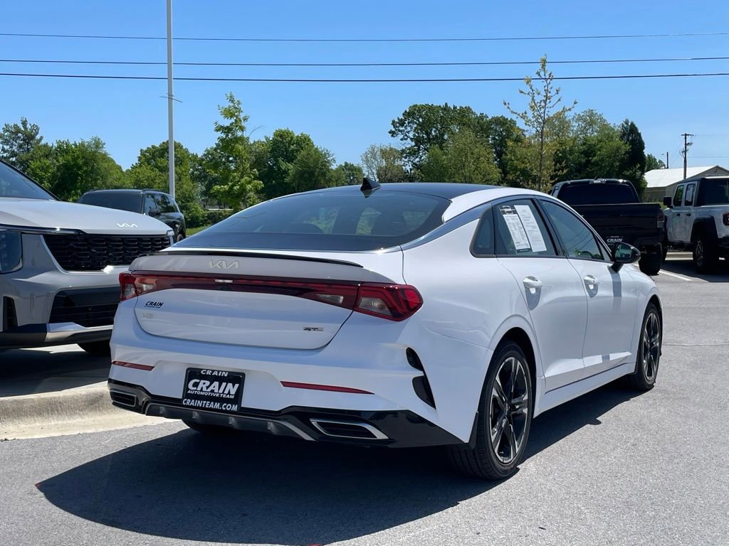 Certified 2023 Kia K5 GT-Line AWD/4WD image 7