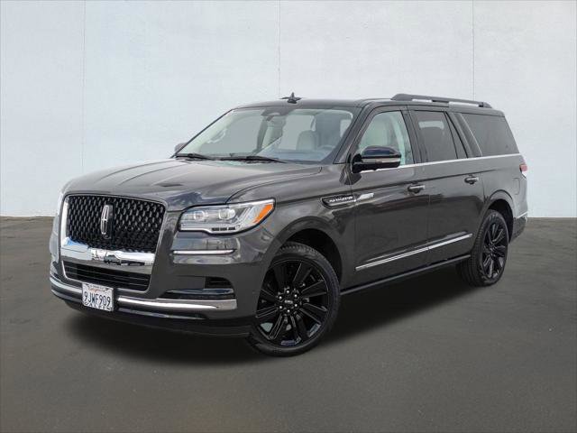 Used 2024 Lincoln Navigator L Black Label AWD/4WD image 1