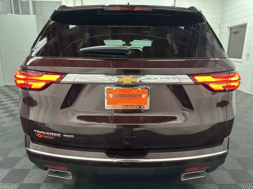 Used 2022 Chevrolet Traverse High Country AWD/4WD image 8
