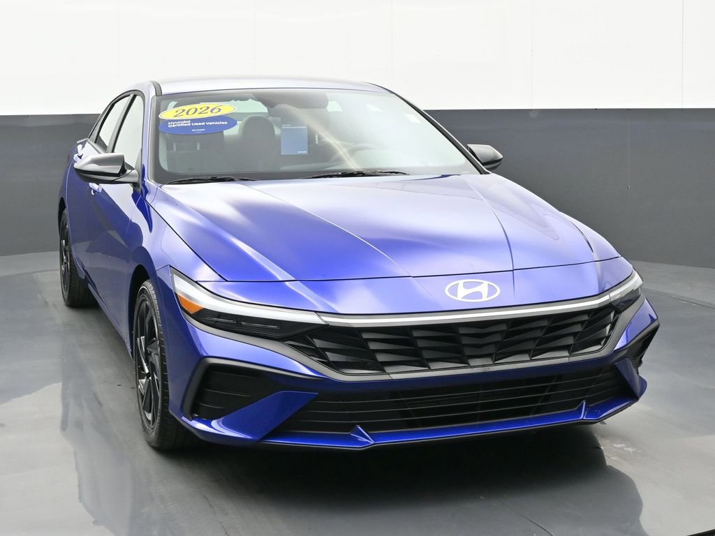 Certified 2026 Hyundai Elantra Sport w/ Cargo Package FWD image 9