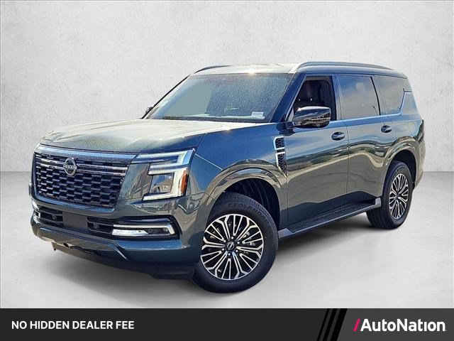 New 2027 Nissan Armada Platinum