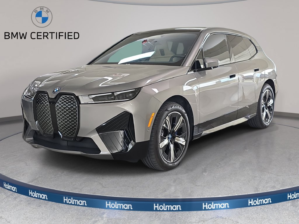Certified 2024 BMW iX xDrive50 w/ Sport Package