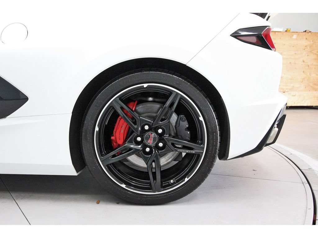 Used 2023 Chevrolet Corvette Stingray Preferred Cpe w/ Z51 Performance Package RWD image 25