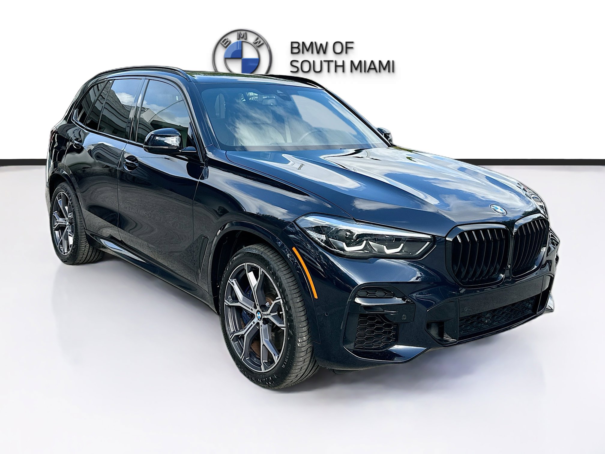 Certified 2023 BMW X5 M50i w/ Climate Comfort Package AWD/4WD image 1