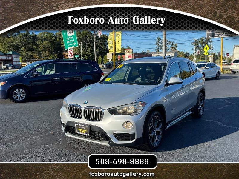Used 2018 BMW X1 xDrive28i image 1