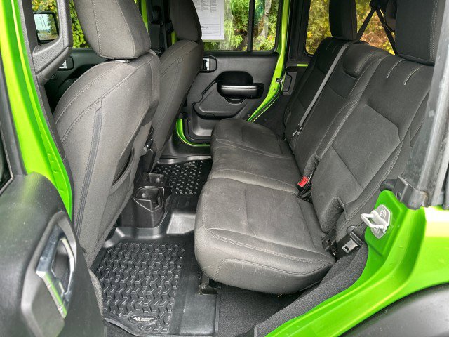 Used 2018 Jeep Wrangler Unlimited Sport S image 14