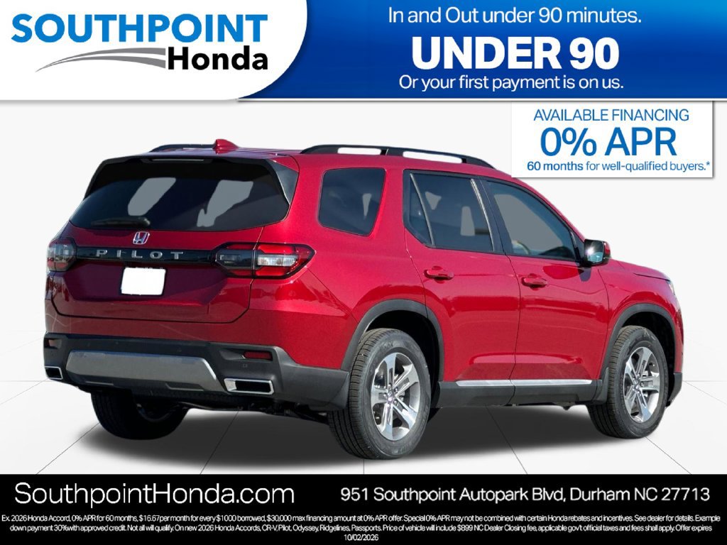 New 2026 Honda Pilot EX-L image 3