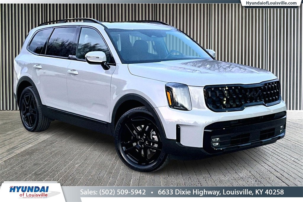 Used 2025 Kia Telluride SX Prestige X-Line