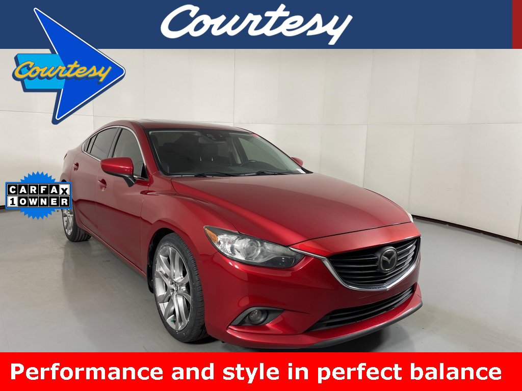 Used 2014 MAZDA MAZDA6 Grand Touring w/ MRCC + FOW Package