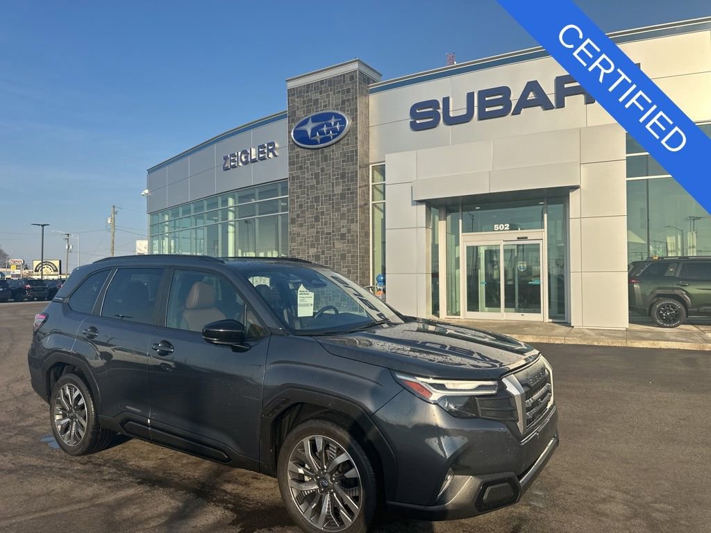 Certified 2025 Subaru Forester Touring AWD/4WD image 1