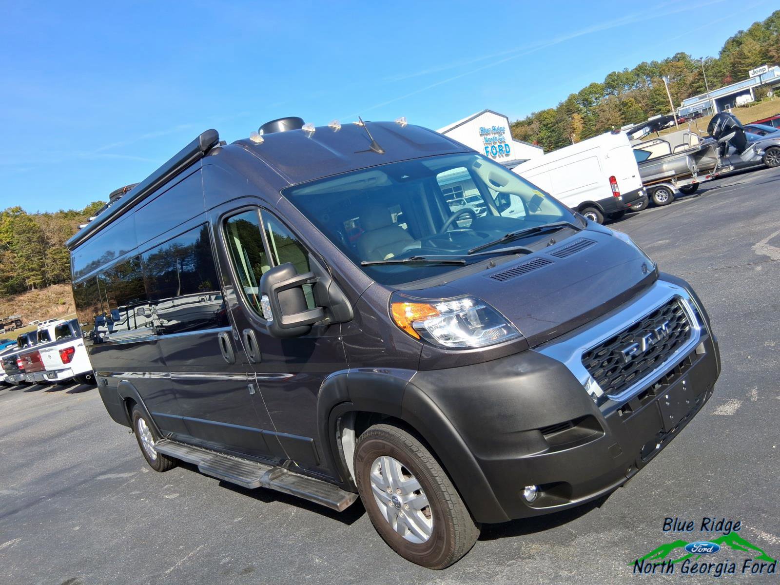 Used 2022 RAM ProMaster 3500 w/ Lane Management Group image 28