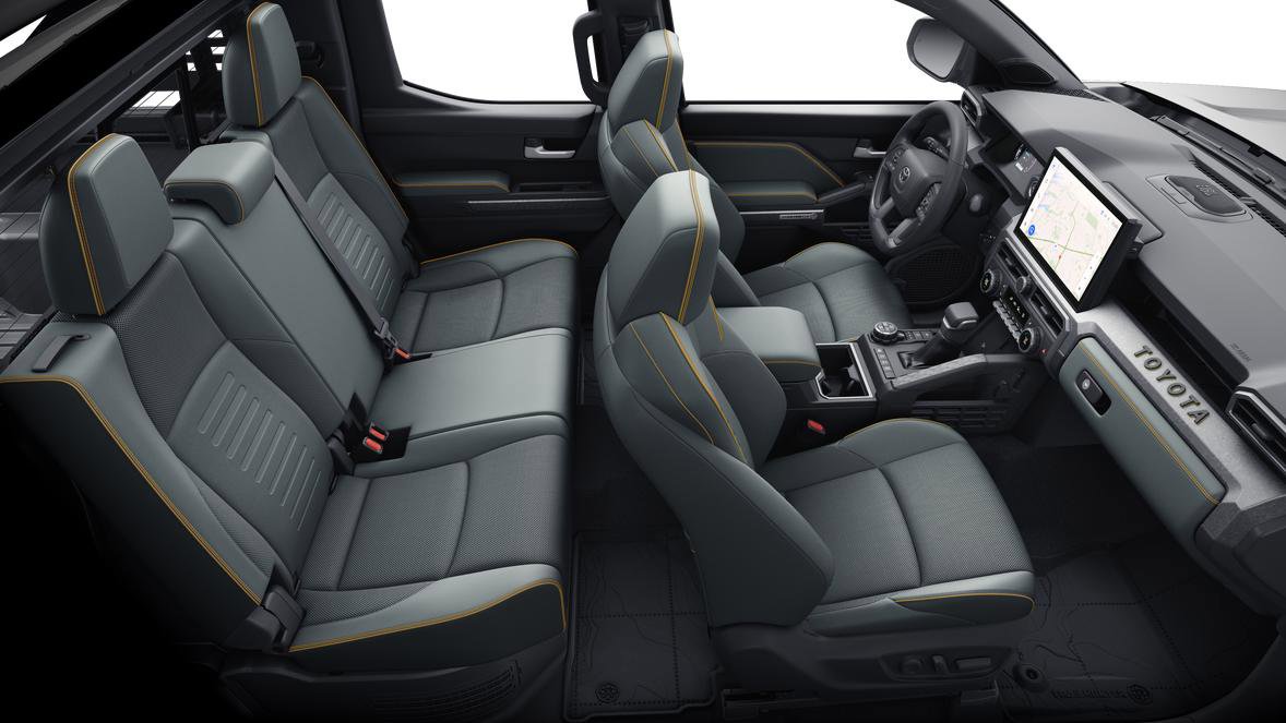 New 2025 Toyota Tacoma Trailhunter image 62