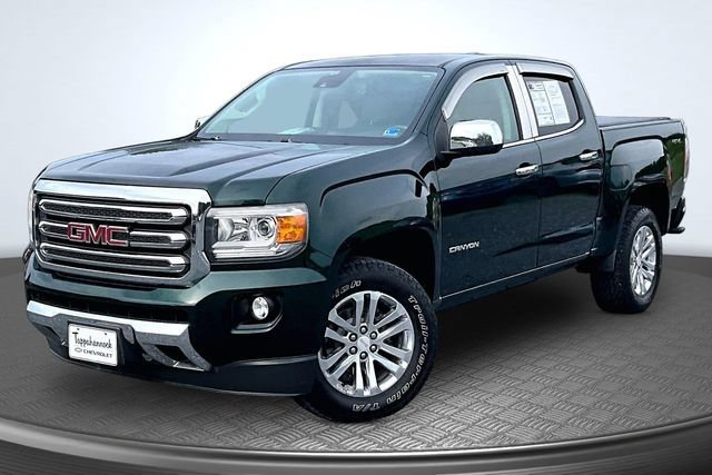 Used 2015 GMC Canyon SLT w/ Driver Alert Package