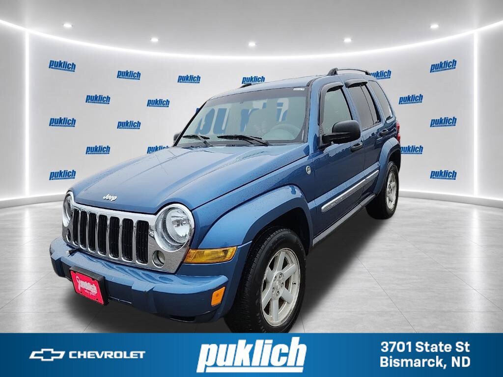 Used 2005 Jeep Liberty Limited AWD/4WD image 3
