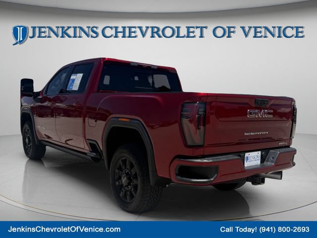 Used 2024 GMC Sierra 2500 AT4 w/ AT4 Premium Plus Package AWD/4WD image 7