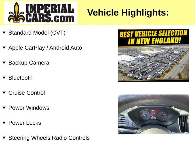 Certified 2021 Subaru Crosstrek 2.0i image 18