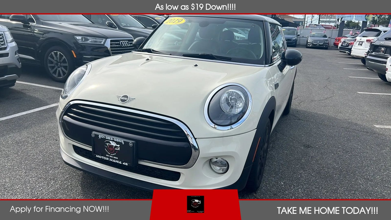 Used 2019 MINI Cooper 2-Door Hardtop FWD image 1