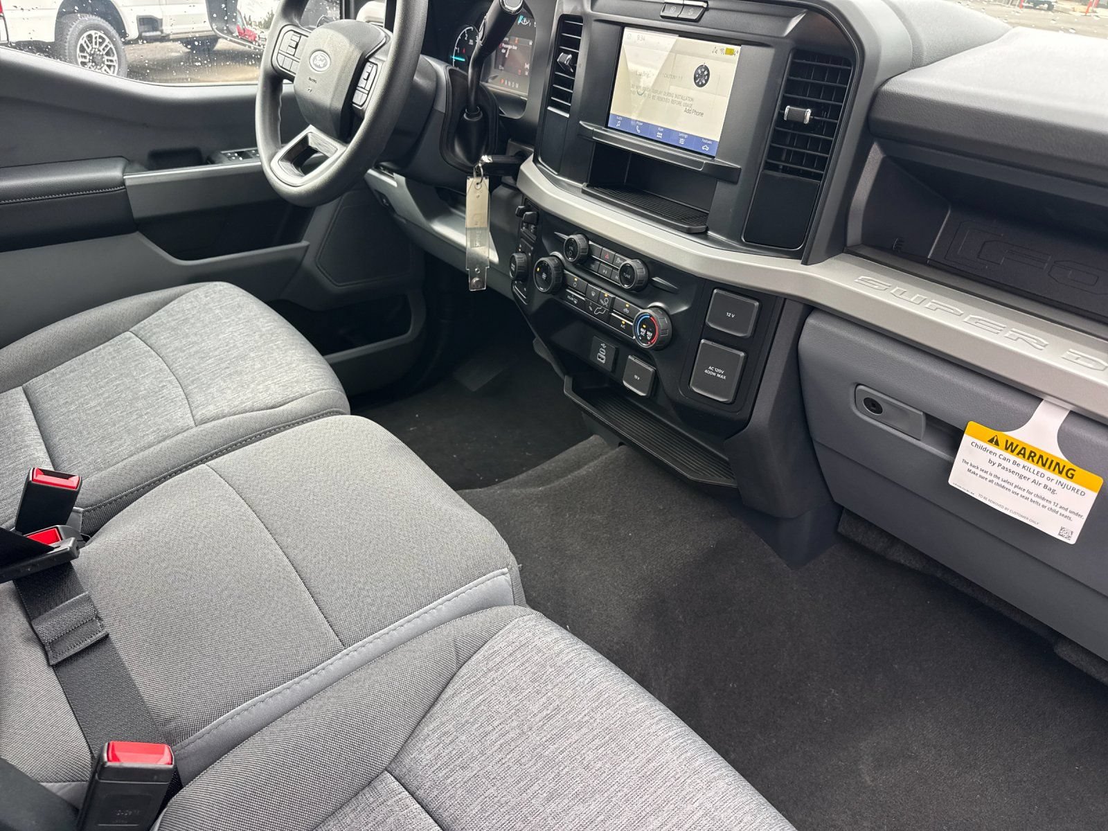 New 2026 Ford F250 XL w/ STX Appearance Package AWD/4WD image 16