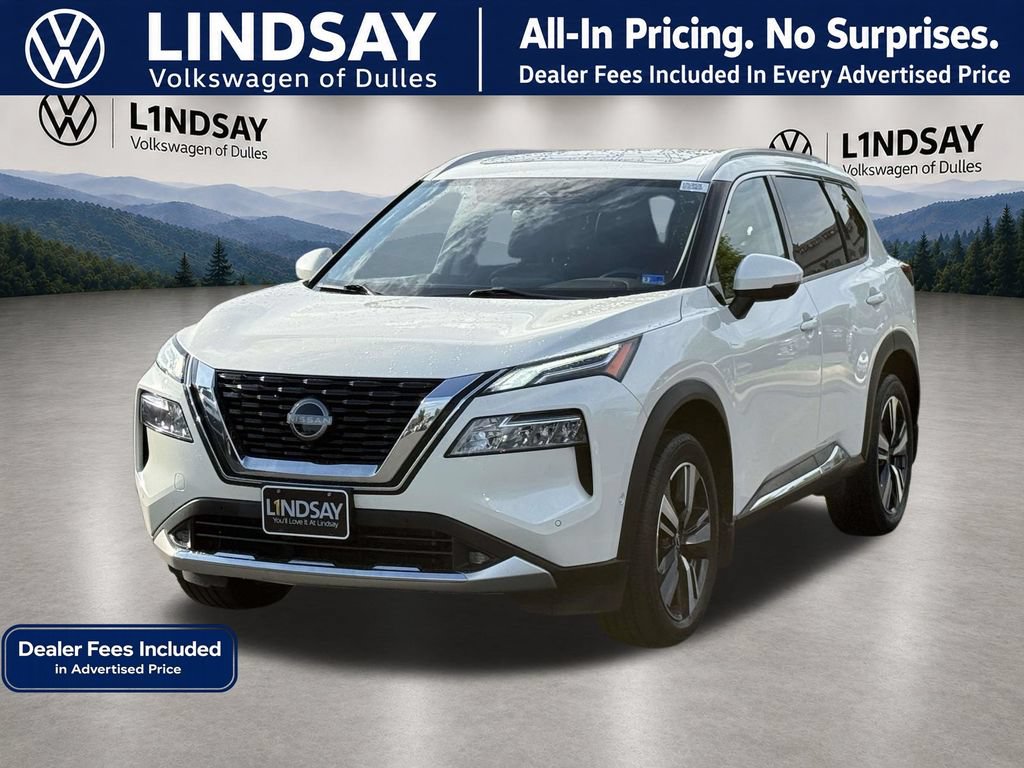 Used 2022 Nissan Rogue Platinum AWD/4WD image 4