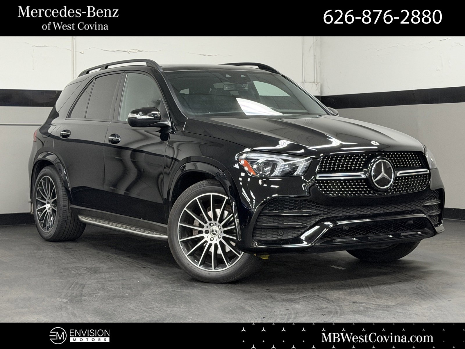 Certified 2021 Mercedes-Benz GLE 350 4MATIC