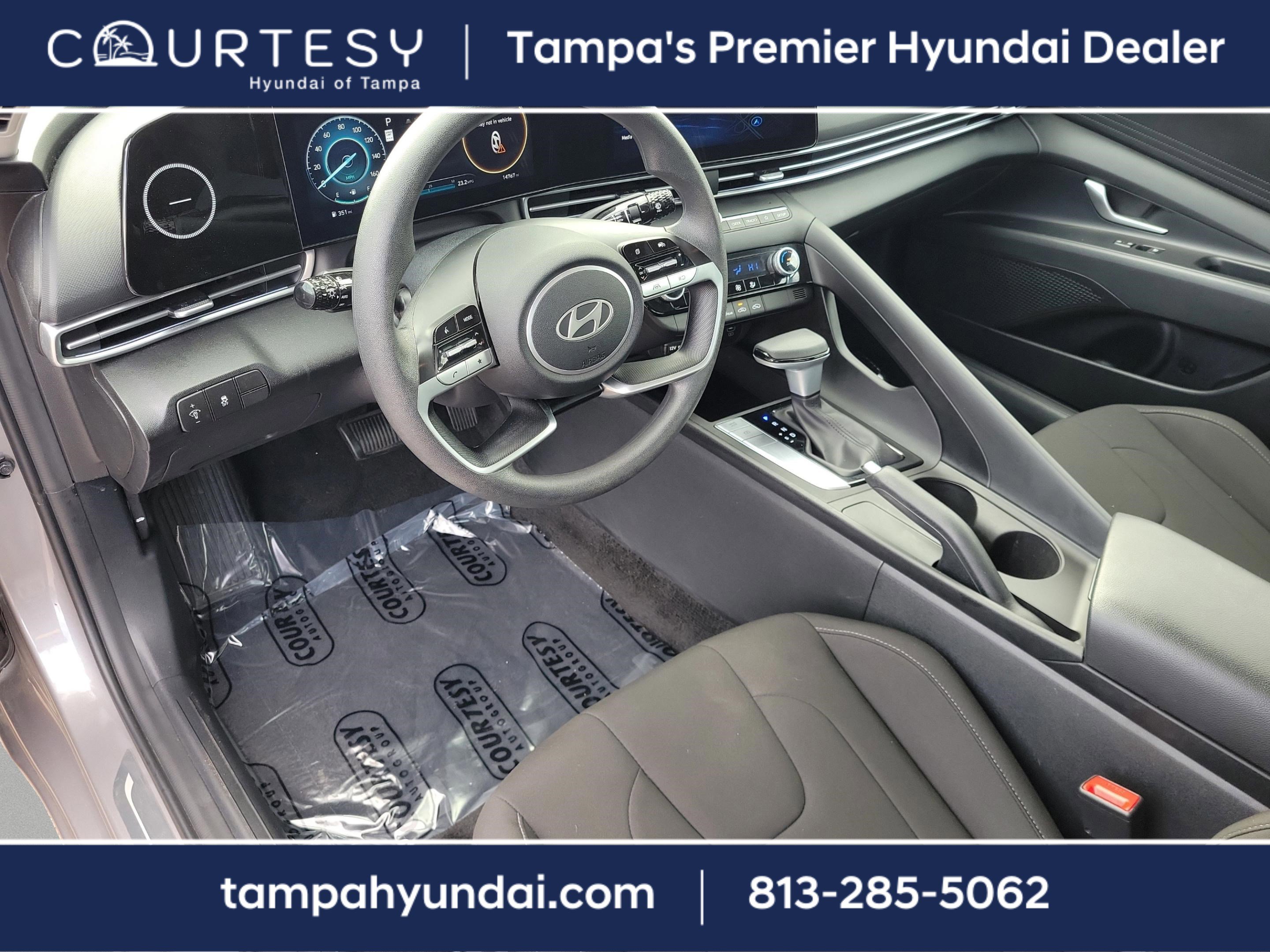 Certified 2024 Hyundai Elantra SEL image 13