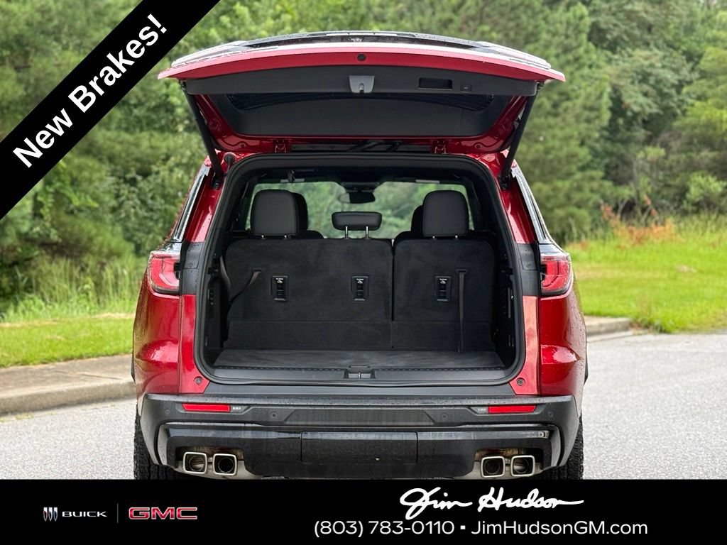 Certified 2024 GMC Acadia AT4 w/ Luxury Package AWD/4WD image 16