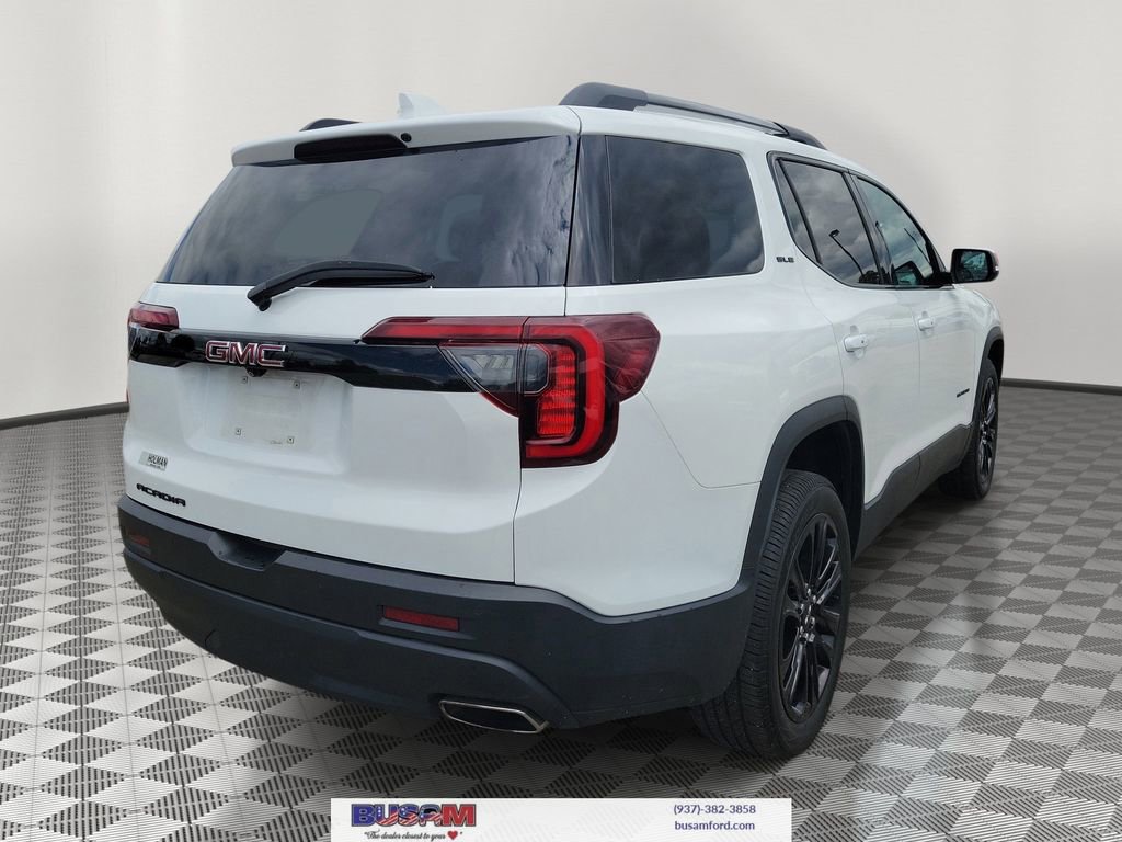 Used 2021 GMC Acadia SLE w/ Driver Convenience Package FWD image 4