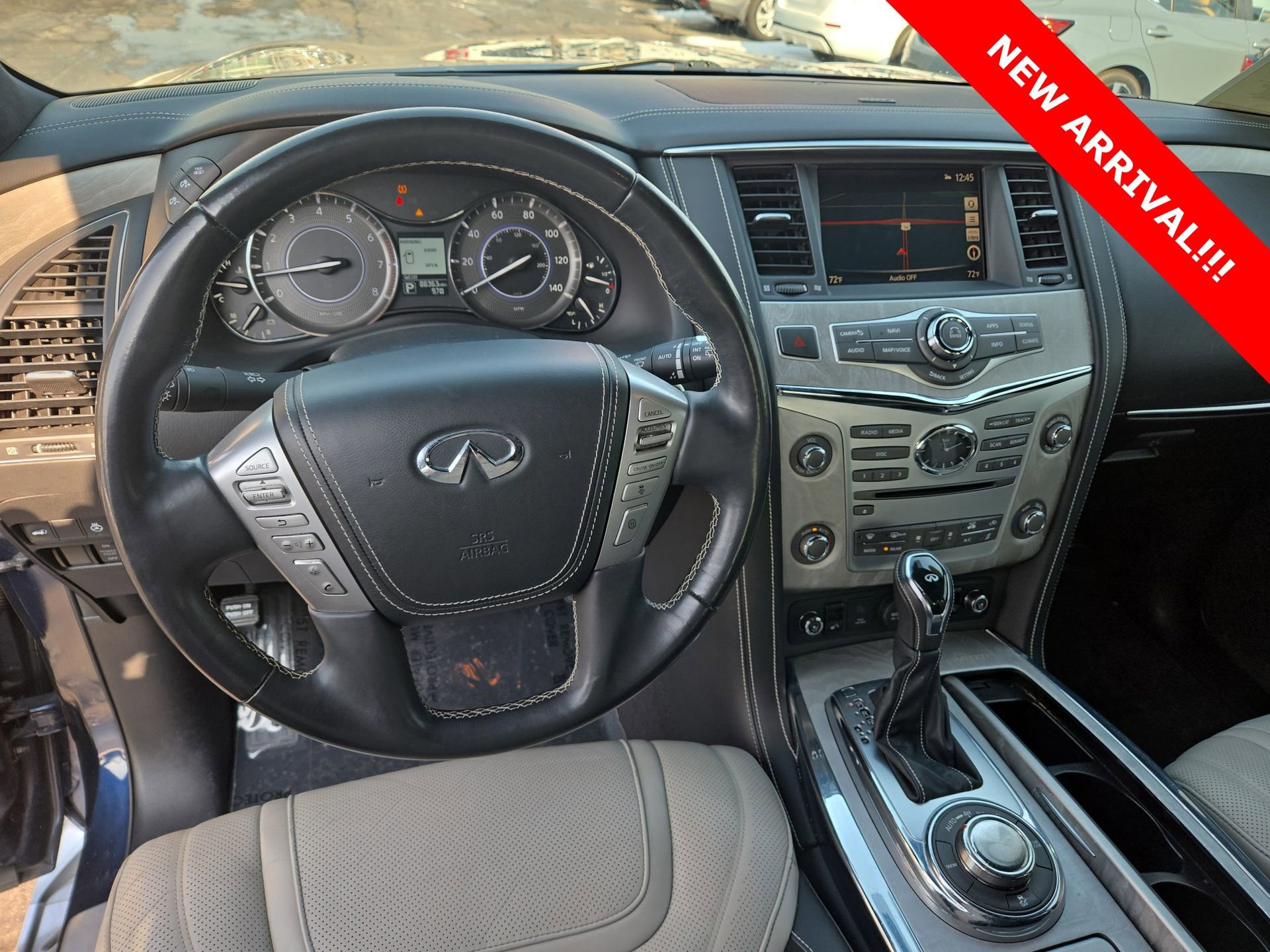 Used 2019 INFINITI QX80 Limited w/ All-Season Package image 34